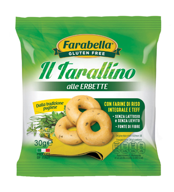 FARABELLA IL TARALLINO ERBETTE 30 G - Farma Nice