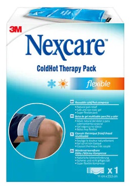 CUSCINETTO 3M NEXCARE COLDHOT THERAPY PACK FLEXIBLE 11X23,5CM - Farma Nice