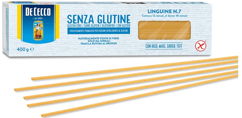 DE CECCO LINGUINE N7 400G - Farma Nice