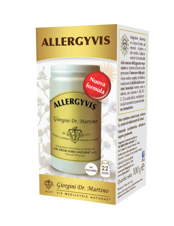 ALLERGYVIS POLVERE 100 G - Farma Nice