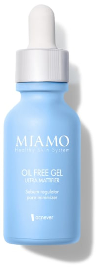 MIAMO ACNEVER OIL FREE GEL ULTRA MATT 30 ML - Farma Nice