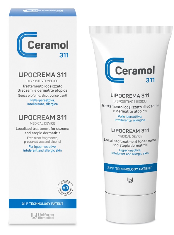 CERAMOL LIPOCREMA 311 100 ML - Farma Nice