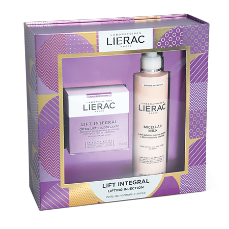 LIERAC CF LIFT INTEGRAL CREMA GIORNO 50 ML + DEMAQUILLANT LATTE 200 ML - Farma Nice