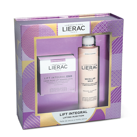 LIERAC CF LIFT INTEGRAL NUTRI 50 ML + DEMAQUILLANT LATTE 200 ML - Farma Nice