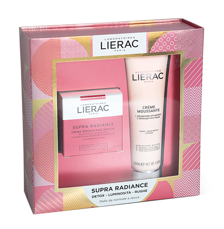 LIERAC CF SUPRARADIANCE CREMA 50 ML + DEMAQUILLANT MOUSSE 150 ML - Farma Nice