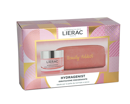 LIERAC CF HYDRAGENIST CREMA 50 ML + POCHETTE - Farma Nice