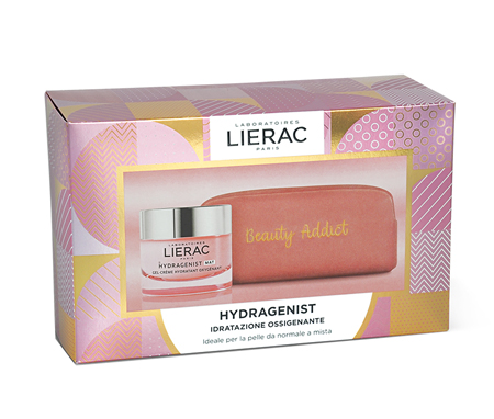 LIERAC CF HYDRAGENIST GEL CREMA 50 ML + POCHETTE - Farma Nice
