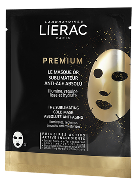 LIERAC PREMIUM MASCHERA ORO MULTIPACK 4X20ML - Farma Nice