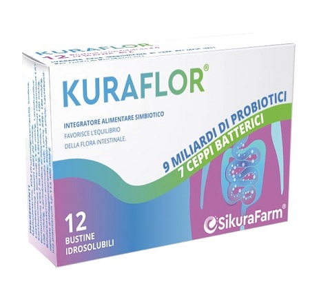 KURAFLOR 12 BUSTINE IDROSOLUBILI - Farma Nice