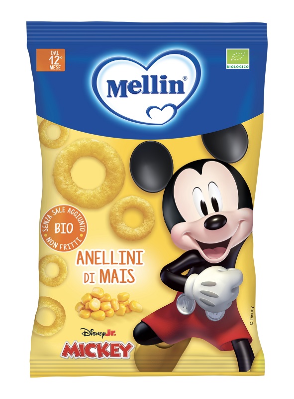 MELLIN SNACK BIO ANELLINI MAIS 15 G - Farma Nice