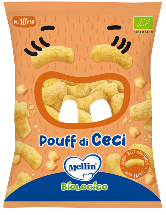 MELLIN SNACK BIO POUFF CECI 20 G - Farma Nice