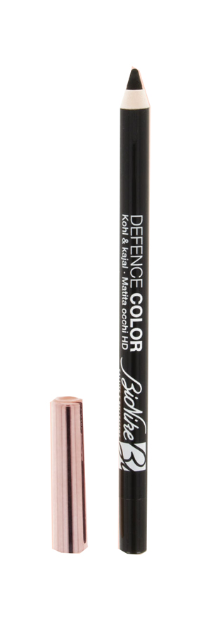 DEFENCE COLOR KHOL&KAJAL MATITA OCCHI HD 301 NOIR - Farma Nice