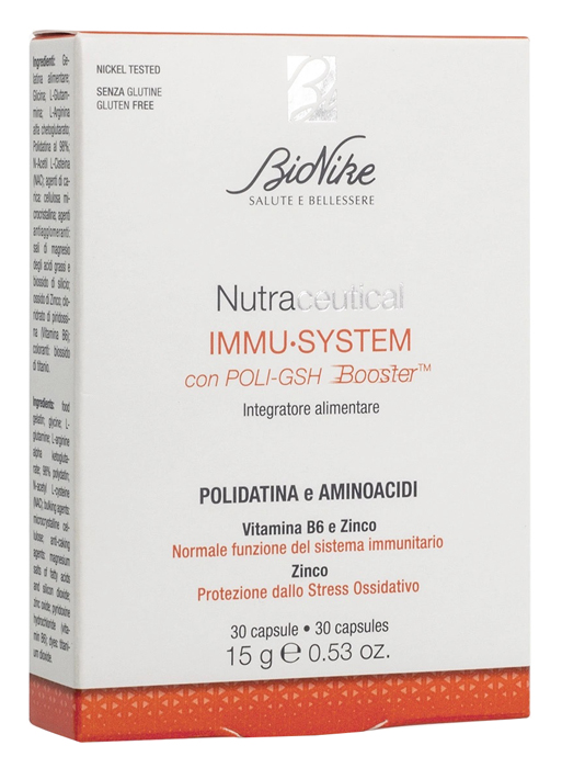 NUTRACEUTICAL IMMU-SYSTEM 30 COMPRESSE - Farma Nice