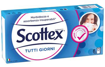 SCOTTEX TUTTI GIORNI 8 PEZZI - Farma Nice