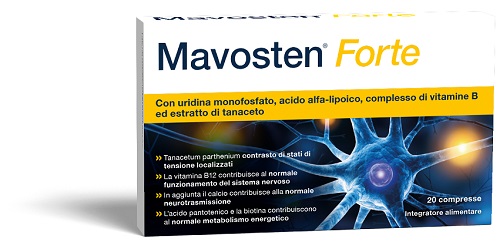 MAVOSTEN FORTE 20 COMPRESSE - Farma Nice