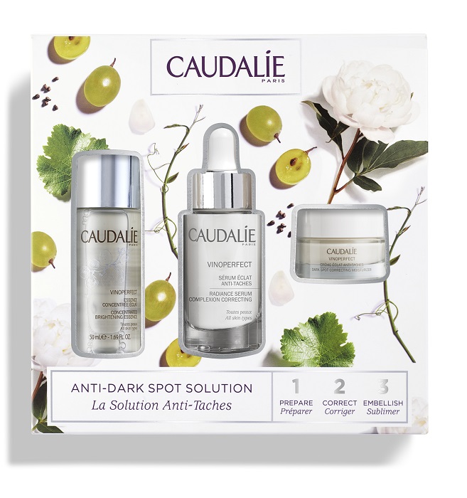 VINOPERFECT COFANETTO SIERO 1,2,3 2020 SIERO 30 ML + ESSENZA 50 ML + CREMA GIORNO 15 ML - Farma Nice