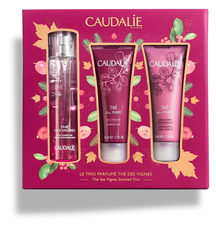 COFANETTO ACQUA FRESCA THE DES VIGNES 50 ML 2020 ACQUA FRESCA 50 ML + CREMA CORPO 50 ML + GEL DOCCIA 50 ML - Farma Nice