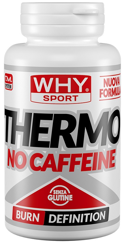 WHYSPORT THERMO NO CAFFEINE 90 COMPRESSE NEW FORMULA - Farma Nice