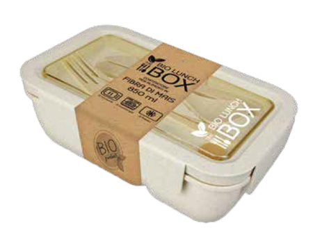 THE BIO LUNCH BOX BEIGE 850 ML - Farma Nice
