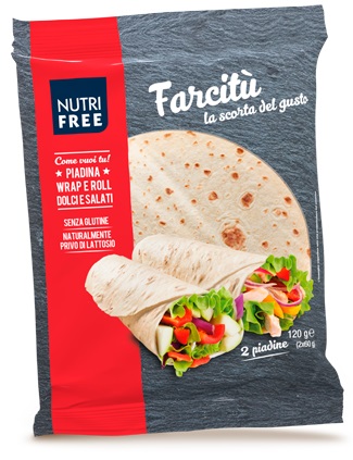 NUTRIFREE PIADINA 2 PEZZI DA 60 G - Farma Nice