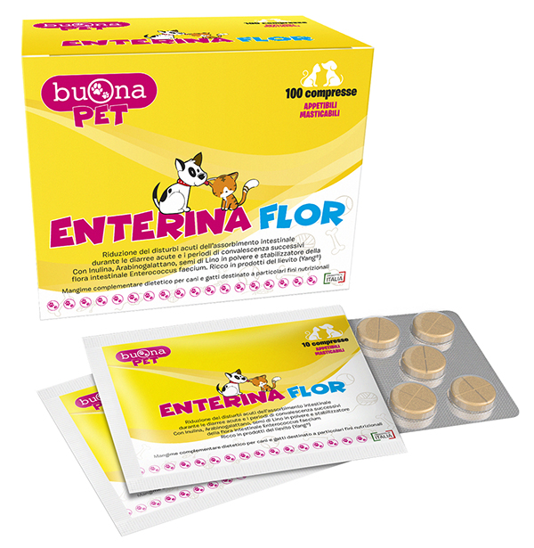 ENTERINA FLOR 100 COMPRESSE - Farma Nice