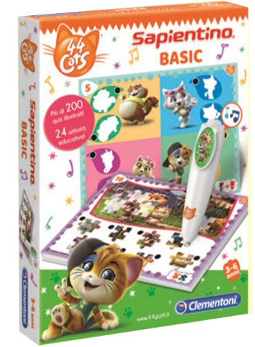 SAPIENTINO BASIC 44 GATTI - Farma Nice