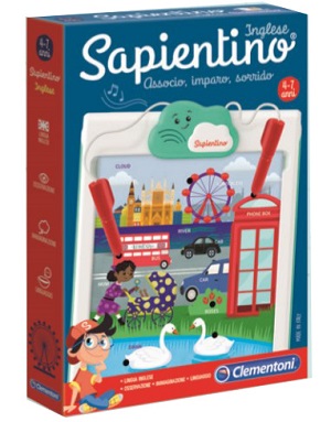 SAPIENTINO INGLESE - Farma Nice