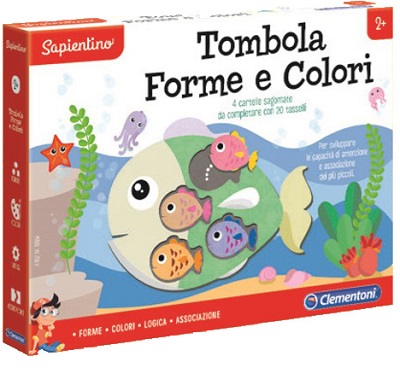 TOMBOLA FORME E COLORI - Farma Nice