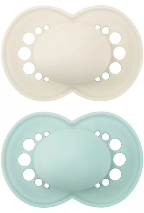 MAM ORIGINAL N 16+ SILICONE DOPPIO NEUTRO - Farma Nice