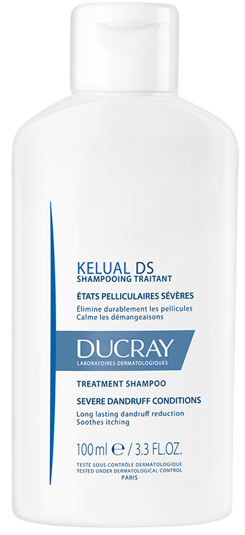 KELUAL DS SHAMPOO TRATTANTE FORFORA SEVERA 100 ML - Farma Nice