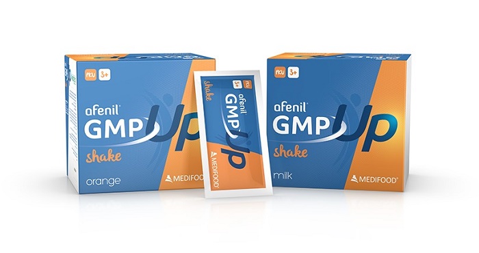 AFENIL GMP UP SHAKE MILK 30 BUSTINE - Farma Nice