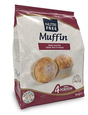 NUTRIFREE MUFFIN 4 X 45 G - Farma Nice