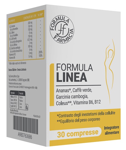 FORMULA LINEA 30 COMPRESSE - Farma Nice