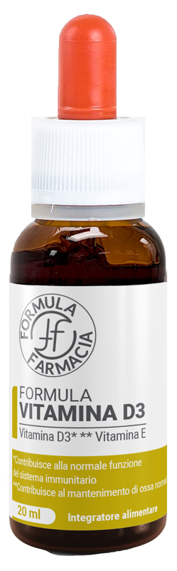 FORMULA VITAMINA D3 GOCCE 20 ML - Farma Nice