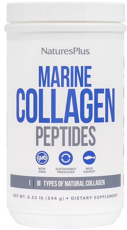 MARINE COLLAGEN PEPTIDES 244 G - Farma Nice