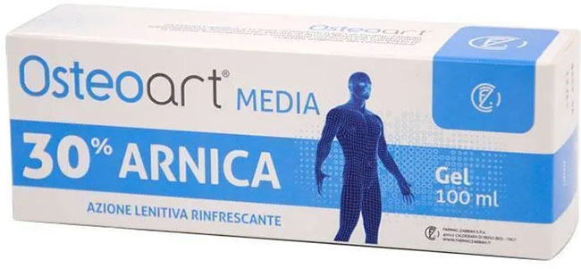 OSTEOART ARNICA 30% 100 ML - Farma Nice