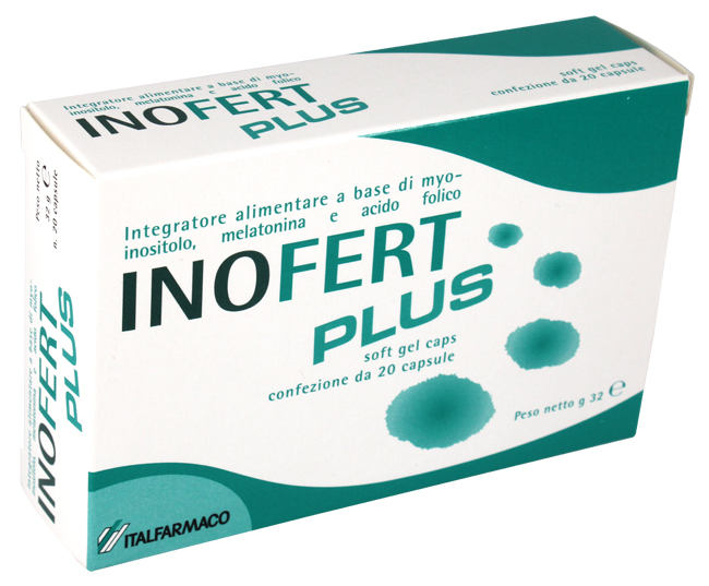 INOFERT PLUS SOFTGEL 20 CAPSULE - Farma Nice