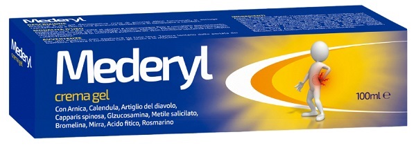 MEDERYL GEL LENITIVO 100 ML - Farma Nice