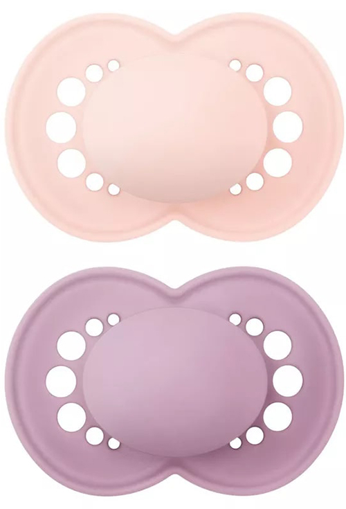 MAM ORIGINAL 6+ SILICONE FEMMINA 2 PEZZI - Farma Nice