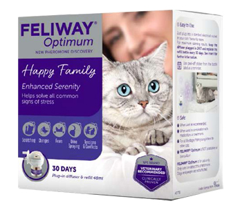FELIWAY OPTIMUM DIFFUSORE + RICARICA DA 48 ML - Farma Nice