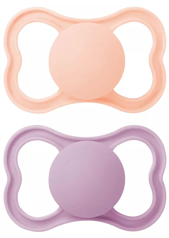 MAM AIR SUCCHIETTO 16+ MESI SILICONE FEMMINA 2 PEZZI - Farma Nice