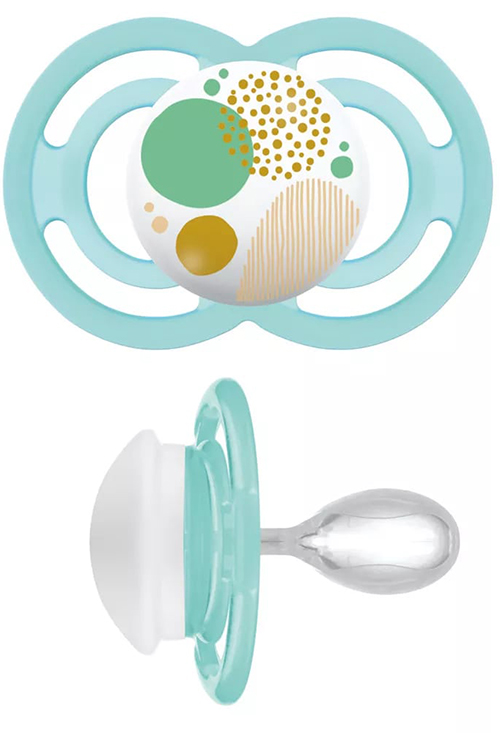 MAM SUCCHIETTO PERFECT 6+ MESI SILICONE SINGLE BOX MASCHIO - Farma Nice