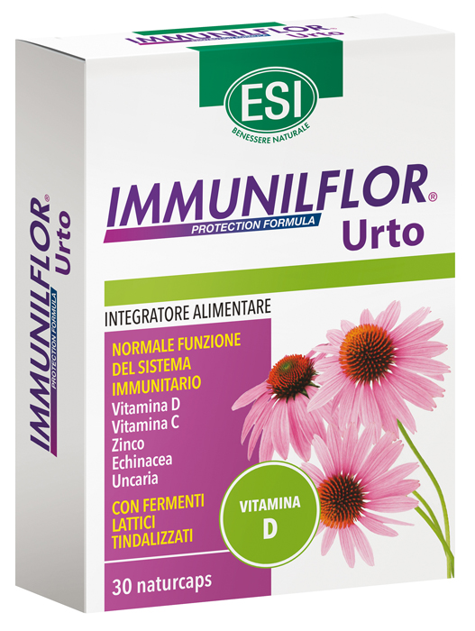 ESI IMMUNILFLOR CAPUSLE FORTE 30 NATURCAPS - Farma Nice