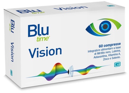 BLU TIME VISION 60 COMPRESSE - Farma Nice