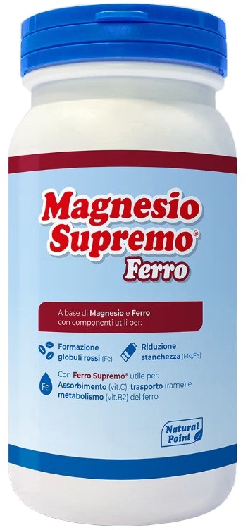 MAGNESIO SUPREMO FERRO 150 G - Farma Nice