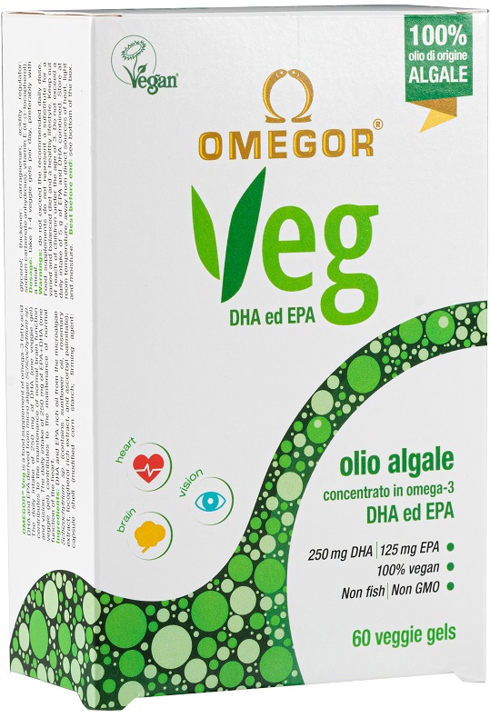 OMEGOR VEG 60 CAPSULE - Farma Nice