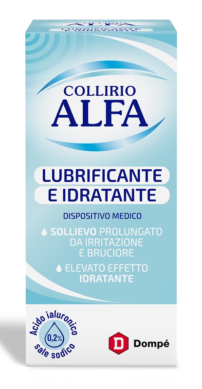 COLLIRIO ALFA LUBRIFICANTE/IDRATANTE 10 ML - Farma Nice