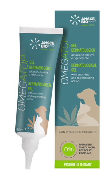 OMEGATOP GEL DERMATOLOGICO 50 ML - Farma Nice