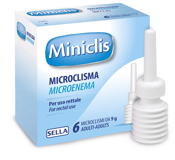 MINICLIS ADULTI 9 G 6 MICROCLISMI - Farma Nice