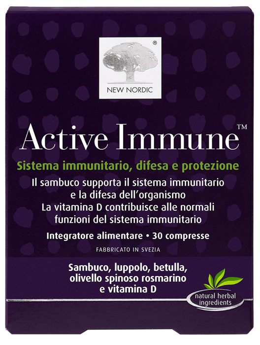 ACTIVE IMMUNE 30 COMPRESSE - Farma Nice
